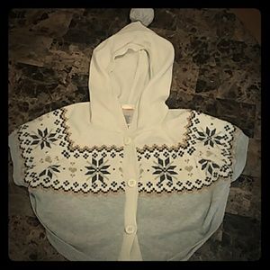NWOT- Toddler Poncho